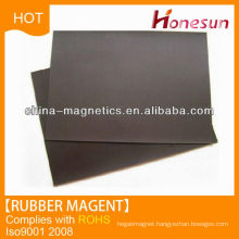 A4 magnetic rubber magnet sheet with 0.4mm thickness